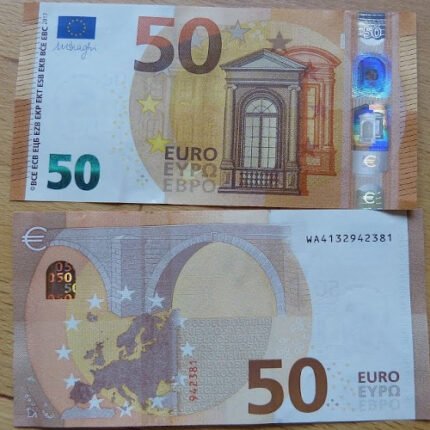 Buy counterfeit 50 Euro banknotes