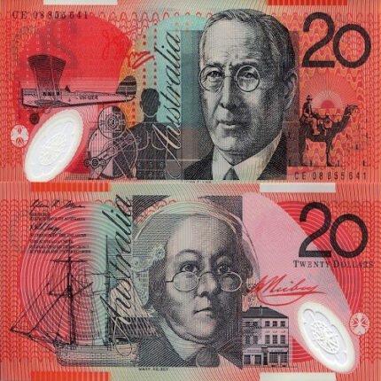 Buy Counterfeit 20 Australian Dollar