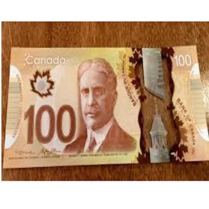 Counterfeit Canadian $100 Bill