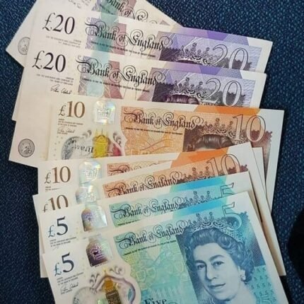 Buy Fake 20 Pound Note