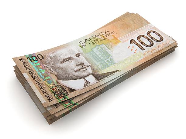 Fake 100 dollar bill Canada