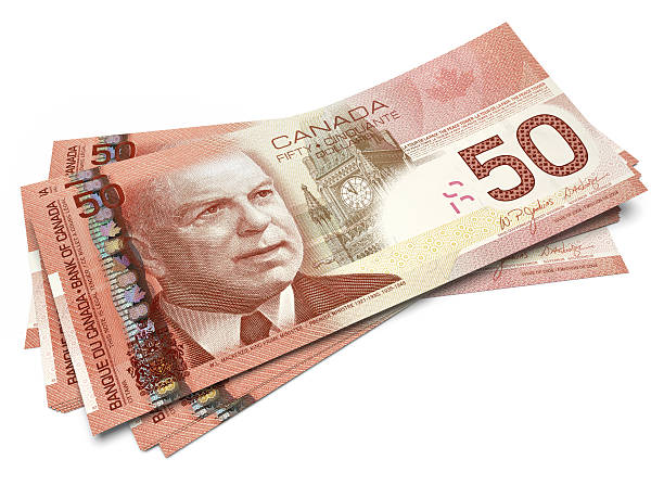 Counterfeit Canadian dollars